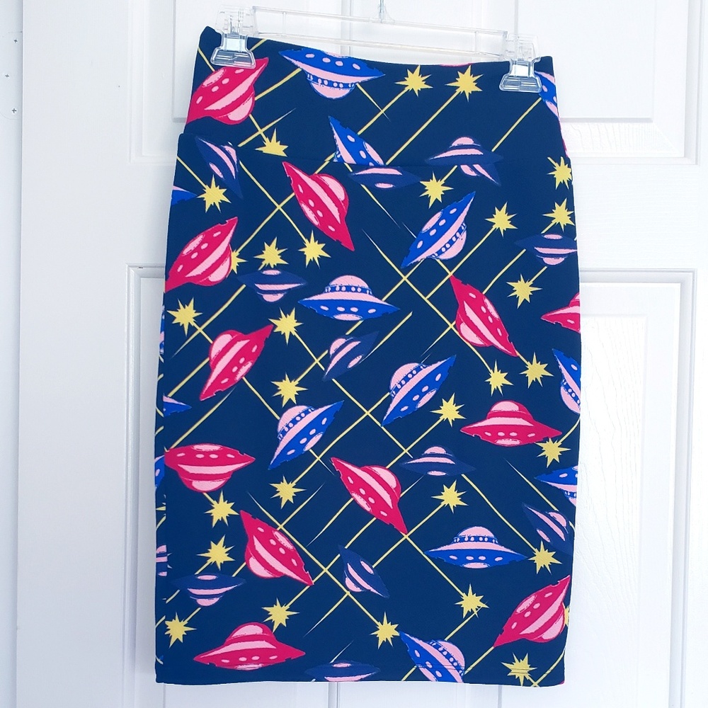 UFO 👽 Pencil Skirt
